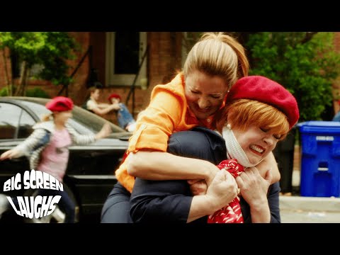 Darnell's Darlings vs. The Dandelions Fight Scene | The Boss (2016) | Big Screen Laughs