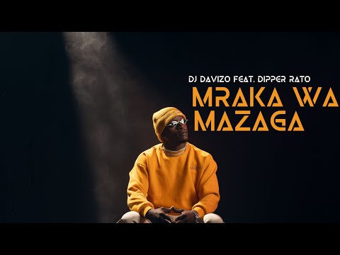 Dj Davizo x DIPPER RATO  - MRAKA WA MAZAGA (official Audio lyrics Visualizer)