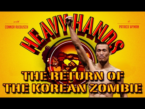 Julianna Peña bites the bullet, Korean Zombie returns! (Heavy Hands #144)