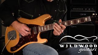 Video thumbnail for Castedosa Conchers Standard  •  SN: 093 by Wildwood Guitars