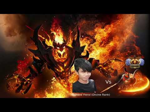 Plondo Shadow fiend Mid (Divine Rank) Vs Mars Mid (Immortal Rank)