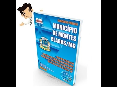 Apostila Concurso Montes Claros 2016 - Cargos de Nível Fundamental Completo