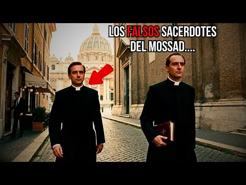 El Disfraz Perfecto: Así Operó el Mossad en Roma