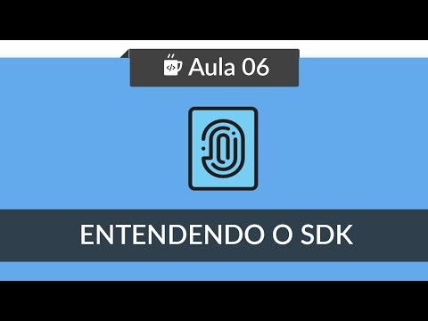 Comunicando leitor biométrico FS 80H com Java 06 Entendendo o SDK