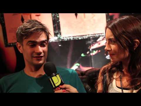 Vuurwerk & Jon Hopkins at 10 Days Off 2013 - day 2