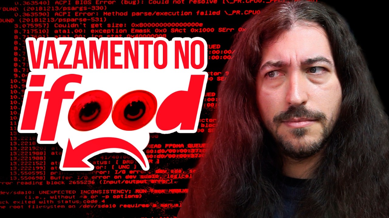 VAZAMENTO DO IFOOD E INSTAGRAM HACKEADO DE MANEIRA IDIOTA | Tecnologia e Classe