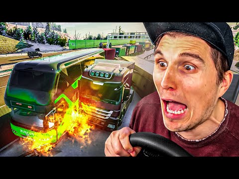 Ich fahre 6(26)km um perfekt ins Jahr 2026 zu starten | Fernbus Simulator