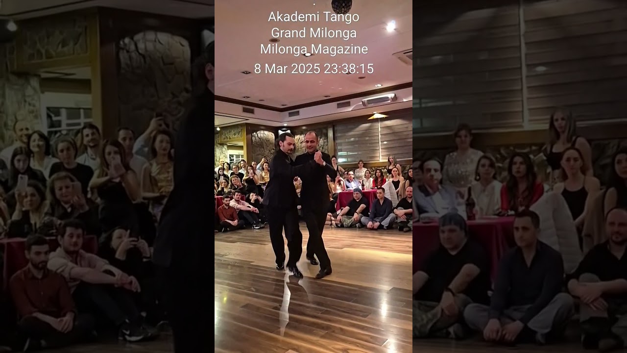 Video thumbnail for 2025 03 08 Francesca Aracri & Mert Moran  @akademitango Hakan Ateş & İbrahim Hafiftaş
