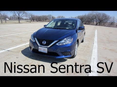 2017 Nissan Sentra SV | Full Rental Car Review and Test Drive