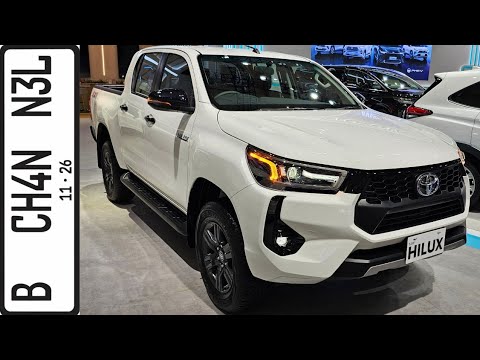 Facelift V Double Cab New Hilux Review B-Channel