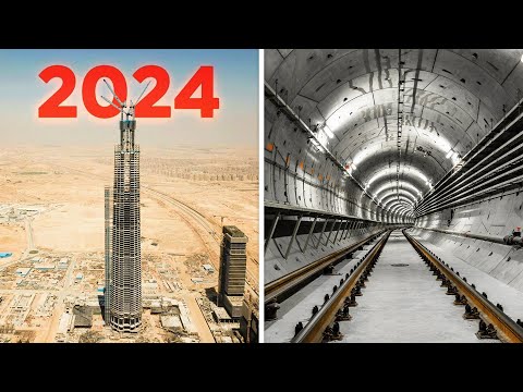 Die 20 größten Megaprojekte in 2024