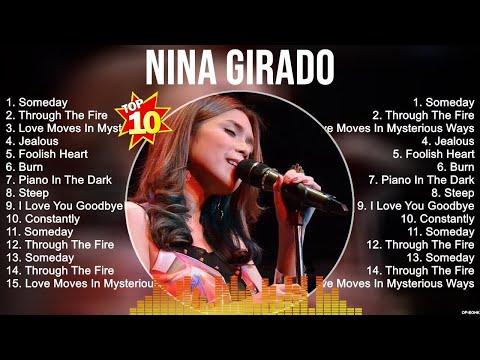 Nina Girado Best OPM Songs Ever ~ Most Popular 10 OPM Hits Of All Time