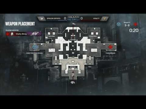 Gears of War 4 MLG Columbus Epsilon Esports VS Vitality