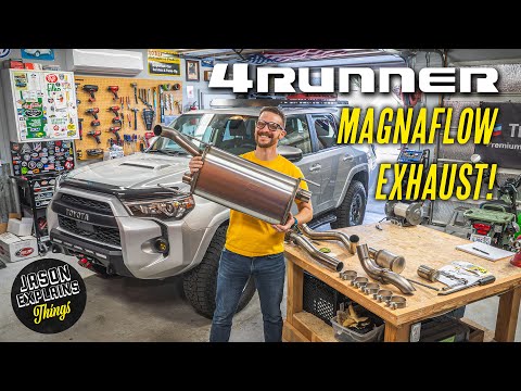 Toyota 4Runner Magnaflow Overland Exhaust... IT RIPS!
