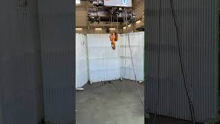 三菱 ホイスト U2-4.8LDH3の動画サムネイル