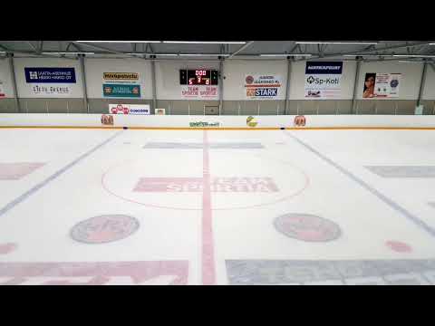 TPS Jortsut- HPK ensimmäinen ja toinen erä