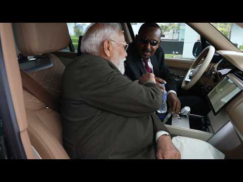 SPECTACULAR! This is how Ethiopia welcomed PM Modi