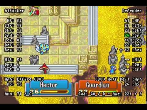 Fire Emblem Hax Enemies - Ch30