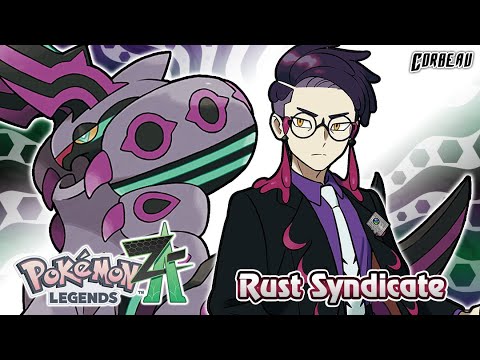 Pokémon Legends: Z-A - Corbeau Battle Music (HQ)