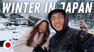 Tokyo to Nagano during a Snow Storm! 🇯🇵