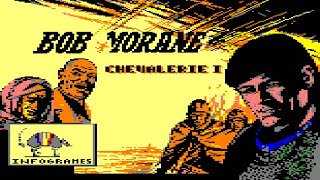 [Amstrad CPC] Bob Morane : Chevalerie - Longplay