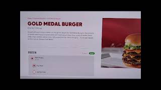 Red Robin website test