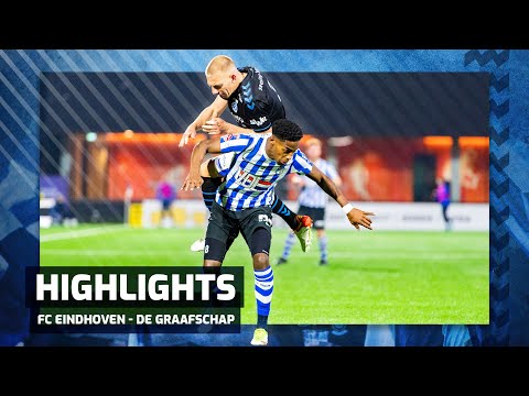 FC Eindhoven - De Graafschap | HIGHLIGHTS 2021-2022 | #FCEgra