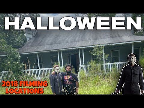 Halloween 2018 Filming Locations/ INSIDE LAURIE STRODE’S HOUSE AND MORE!!!
