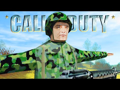 I Played the FIRST Call of Duty... (2003)