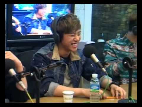 130227 Shindong Simsimtapa BAP Daehyun Mdm Jung impersonation CUT