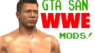 preview picture of video 'GTA San Andreas WWE'