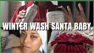 VLOGMAS DAY 2 ~ FINE DINING AT HOME 🎄ADWOA Haircare FIRST IMPRESSIONS 🌲 BABY FEVER