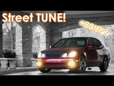 Street Tuning my LEXUS! (using the Apexi NEO AFC)
