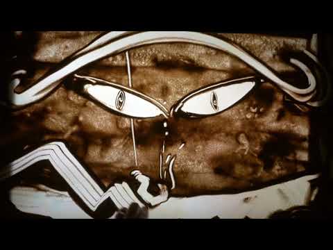 Te Ika a Maui - The Great Fish of Māui - and how Aotearoa got its shape. ( In Sand)