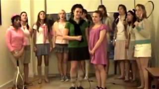 A Capella Girls Prep Cover of  Ben Folds Remix of B*****s Ain&#39;t S**t Dr. Dre Feat. Snoop Dogg