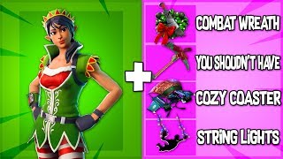 TOP 10 &quot;PERFECT&quot; SKIN + BACKBLING COMBOS in Fortnite! (insanely perfect combos)