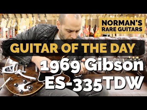 Guitar of the Day: 1969 Gibson ES-335TDW | Norman's Rare Guitars
