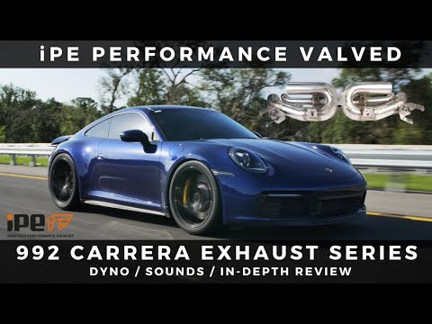 992 Carrera iPE Titanium Valved Exhaust (Dyno / Sounds / Review)