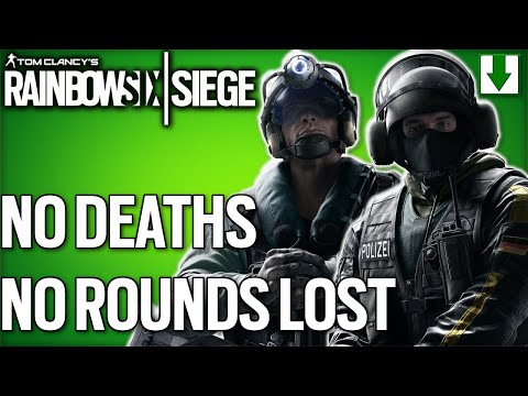 COMPLETELY Flawless Victory In Ranked | Rainbow Six Siege