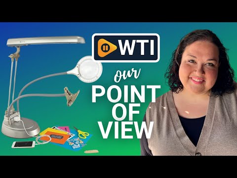OttLite Ultimate Craft Lamps - WTI product video review