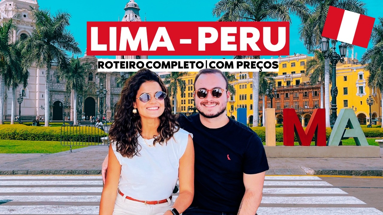O QUE FAZER EM LIMA: ROTEIRO 3 dias na CAPITAL DO PERU | Onde ir, comer, se hospedar, COM PREÇOS