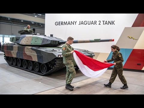 Jaguar 2 Panzer 2026: Deutschlands Neuer Super-Panzer Schockiert die Welt!