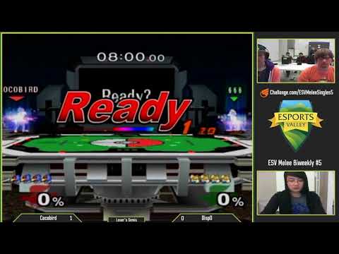 ESV Melee Biweekly #4 - Cocobird (Falco) vs DispO (Fox) - Loser's Semis