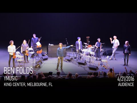 Ben Folds & yMusic - Live at King Center, 2016 (Audience Tape)