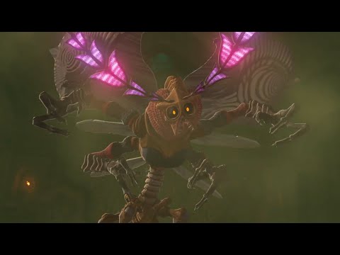 Queen Gibdo Boss Fight - Scourge of the Lightning Temple | The Legend of Zelda Tears of the Kingdom