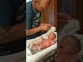Luke S First Bath