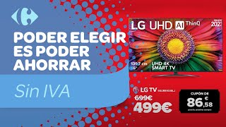 Carrefour Ahórrate el IVA en Carrefour - Televisores anuncio