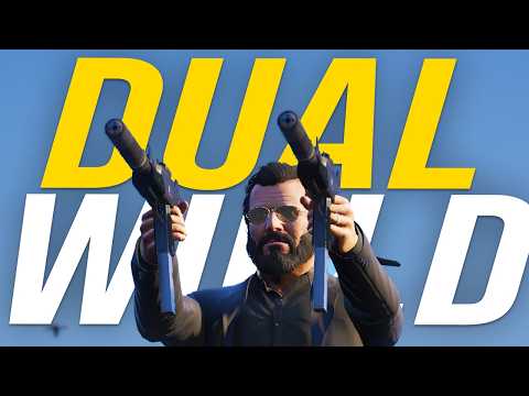 I Made GTA 5's Combat Actually Fun (with mods)