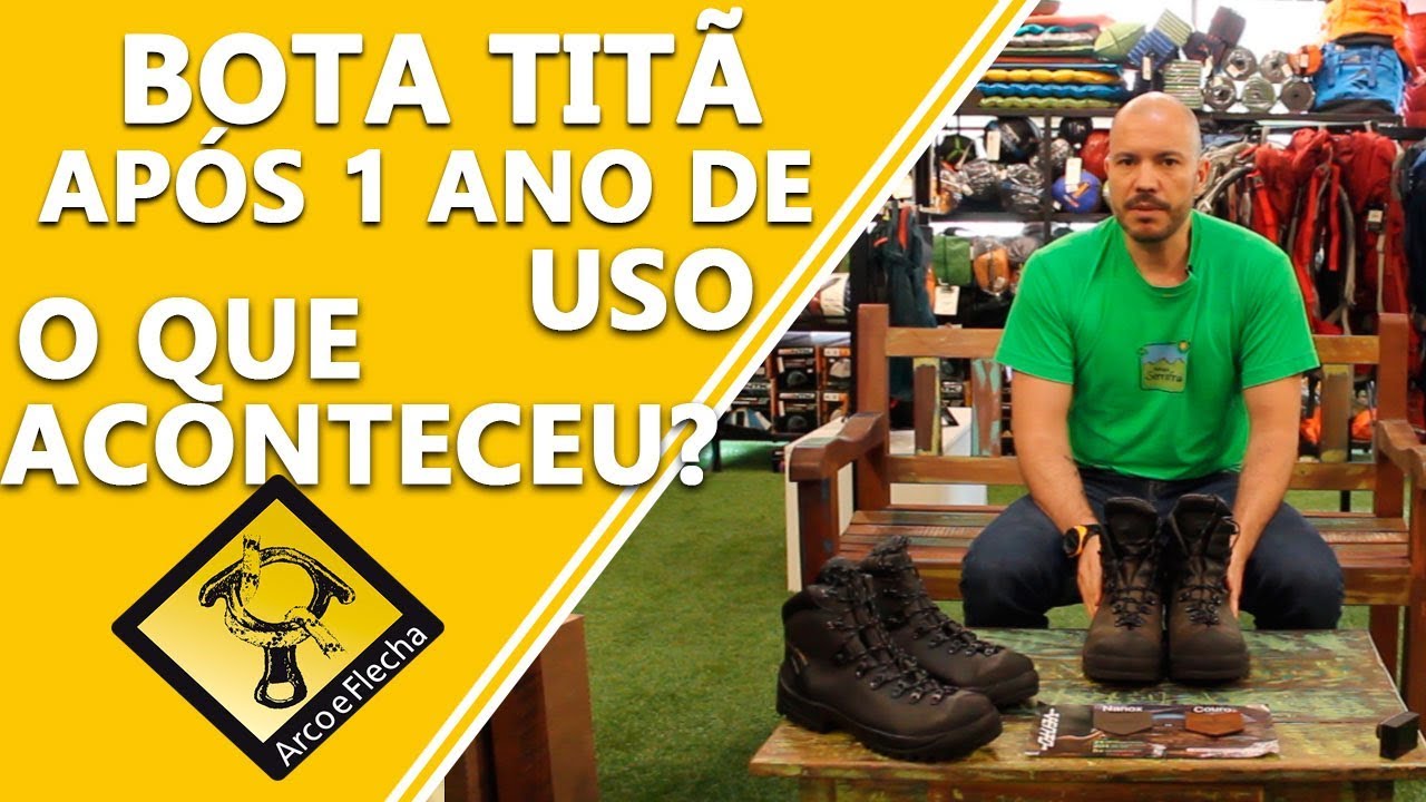 Review Bota Vento Titã após 1Ano de Uso