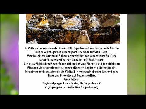 Naturgarten e.V.: Nachhaltig Gärtnern – Vortrags-Teaser